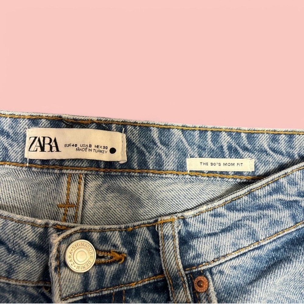 Zara 90’s Mom Fit Jeans